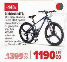 Carrefour Bicicletă MTB Ofertă