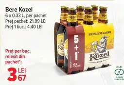 Carrefour Bere Kozel Ofertă