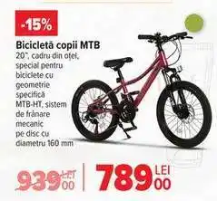 Carrefour Bicicletă copii MTB Ofertă