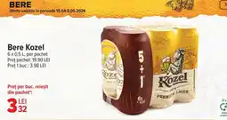 Carrefour Bere Kozel Ofertă