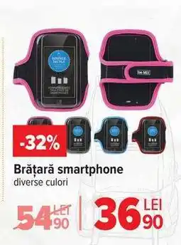 Carrefour Brățară smartphone Ofertă