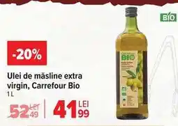 Carrefour Ulei de măsline Extra Virgin Carrefour Bio Ofertă