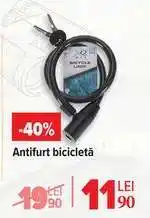 Carrefour Antifurt bicicletă Ofertă