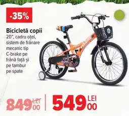 Carrefour Bicicletă copii Ofertă