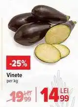 Carrefour Vinete Ofertă
