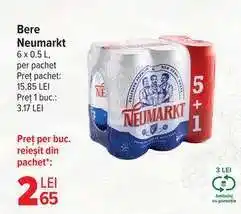 Carrefour Bere Neumarkt Ofertă