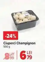 Carrefour Ciuperci Champignon Ofertă
