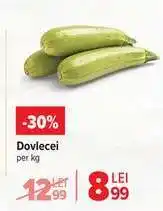 Carrefour Dovlecei Ofertă