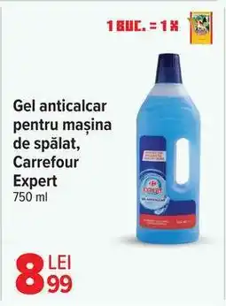 Carrefour Gel anticalcar pentru mașina de spălat, Carrefour Expert Ofertă