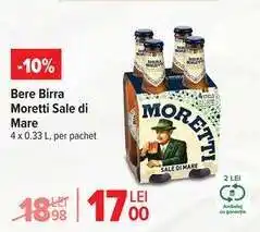 Carrefour Bere Birra Moretti Sale di Mare Ofertă