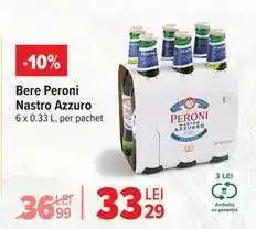 Carrefour Bere Peroni Nastro Azzurro Ofertă