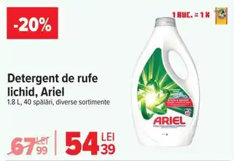 Carrefour Detergent de rufe lichid Ariel Ofertă