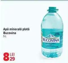 Carrefour Apă minerală plată Bucovina Ofertă