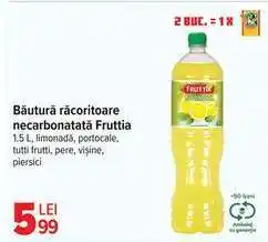 Carrefour Băutură răcoritoare necarbonatată Fruttia Ofertă