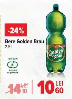 Carrefour Bere Golden Brau Ofertă