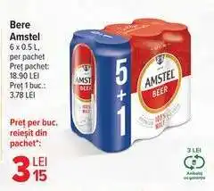 Carrefour Bere Amstel Ofertă