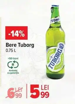 Carrefour Bere Tuborg Ofertă