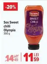 Carrefour Sos Sweet chilli Olympia Ofertă