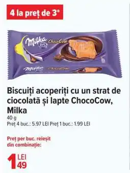 Carrefour Milka ChocoCow Ofertă