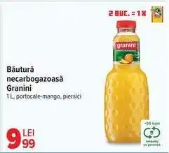 Carrefour Băutură necarbogazoasă Granini Ofertă