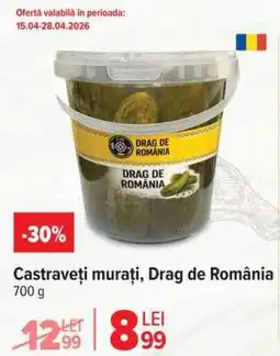 Carrefour Castraveți murați, Drag de România Ofertă