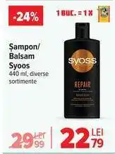 Carrefour Șampon/Balsam Syoss Ofertă