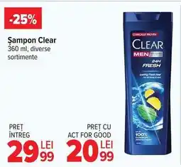 Carrefour Șampon Clear Ofertă