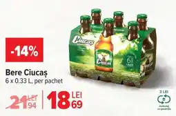 Carrefour Bere Ciucaș Ofertă