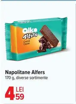 Carrefour Napolitane Alfers Ofertă