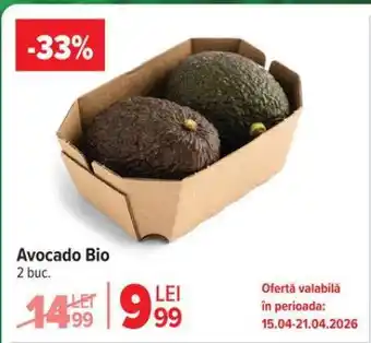 Carrefour Avocado bio Ofertă