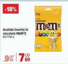 Carrefour Arahide învelite în ciocolată M&M'S Ofertă