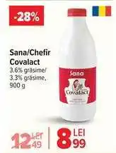 Carrefour Sana/Chefir Covalact Ofertă
