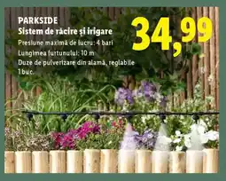 Lidl PARKSIDE Sistem de răcire și irigare Ofertă