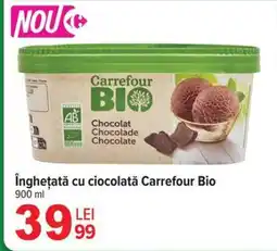 Carrefour Înghețată cu ciocolată Carrefour Bio Ofertă