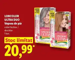 Lidl LONCOLOR ULTRA DUO Vopsea de păr Ofertă