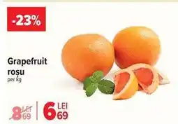 Carrefour Grapefruit roşu Ofertă