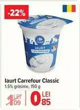 Carrefour Iaurt Carrefour Classic Ofertă