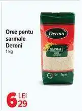 Carrefour Orez pentru sarmale Deroni Ofertă