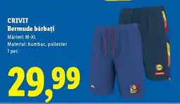 Lidl CRIVIT Bermude bărbați Ofertă