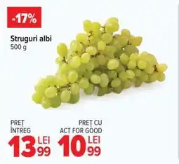Carrefour Struguri albi Ofertă