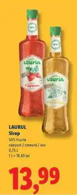 Lidl LAURUL Sirop Ofertă