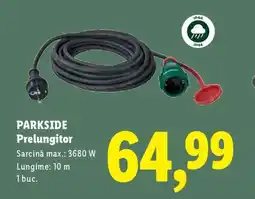 Lidl PARKSIDE Prelungitor Ofertă