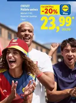Lidl CRIVIT Pălărie unisex Ofertă