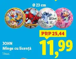 Lidl JOHN Minge cu licență Ofertă
