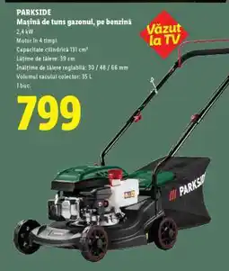 Lidl PARKSIDE Mașină de tuns gazonul, pe benzină Ofertă