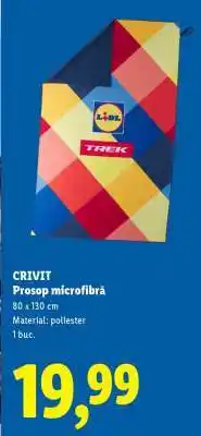 Lidl CRIVIT Prosop microfibră Ofertă