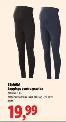 Lidl ESMARA Leggings pentru gravide Ofertă