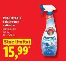 Lidl CHANTECLAIR Soluție spray anticalcar Ofertă