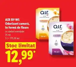 Lidl AIR BY W5 Odorizant cameră, în formă de floare Ofertă