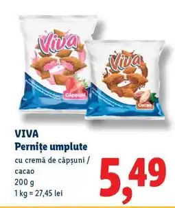 Lidl VIVA Pernițe umplute Ofertă